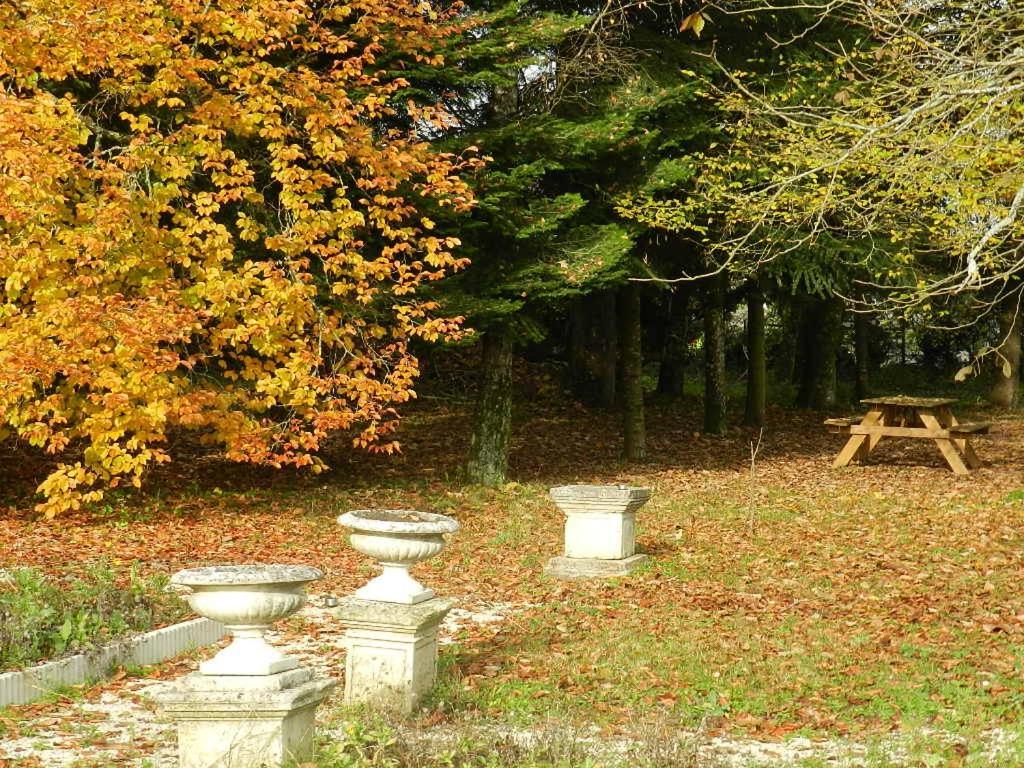 Les Chambres Du Parc Dammarie-sur-Saulx Zewnętrze zdjęcie